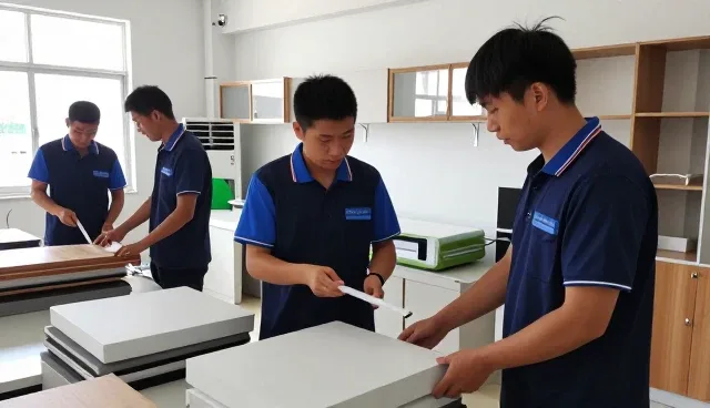 施工现场需求推动尺寸定制服务优化升级
